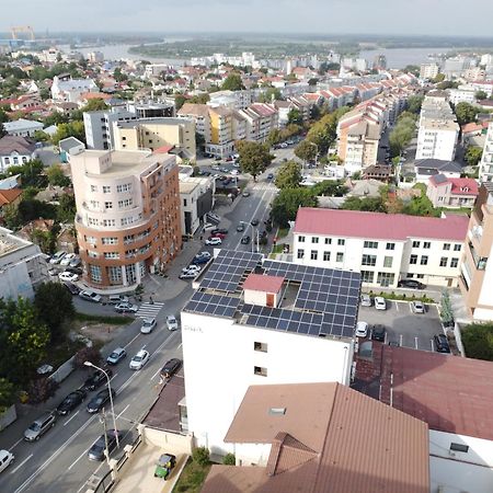 Hotel City Tulcea Exterior foto