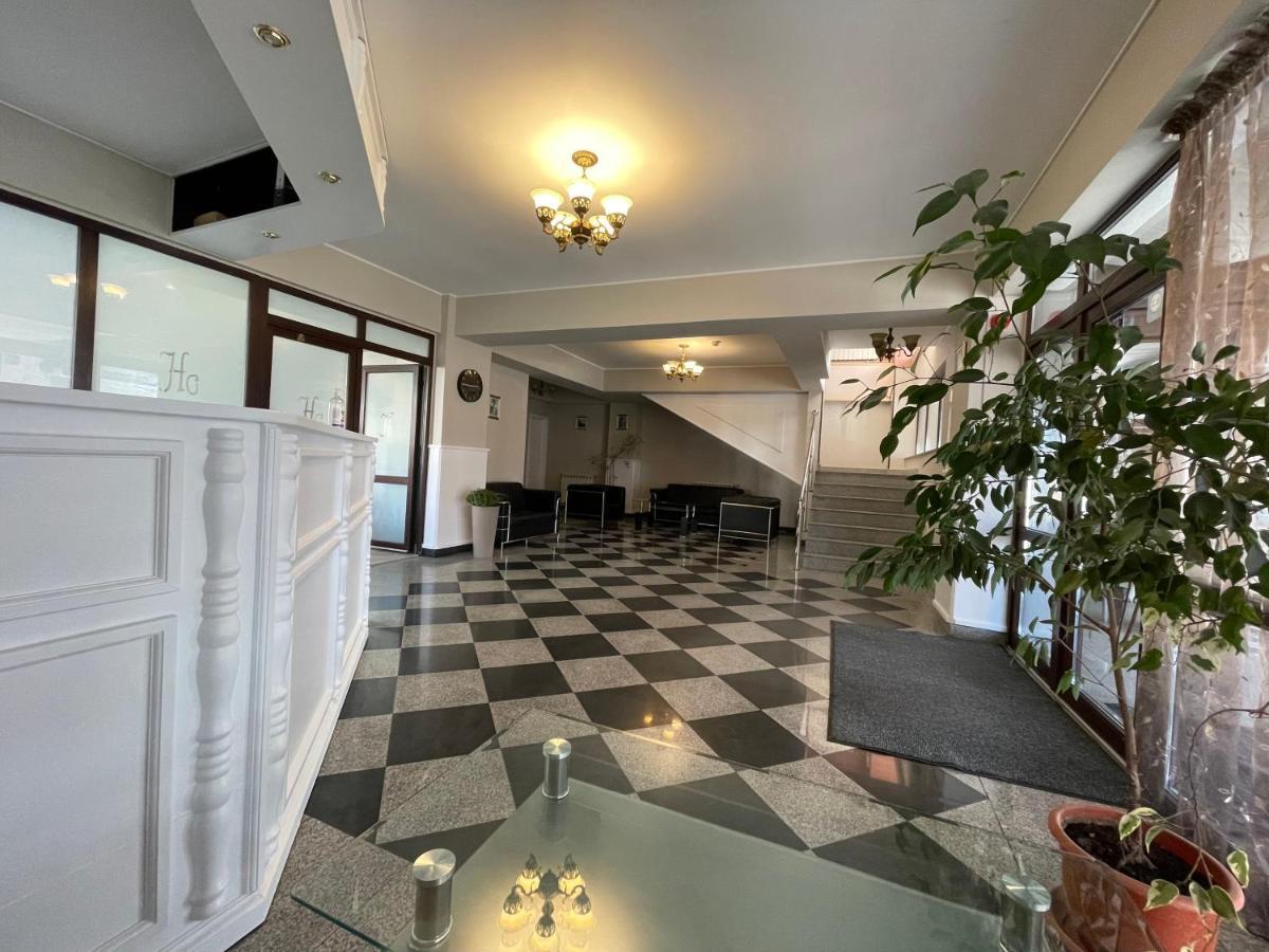Hotel City Tulcea Exterior foto