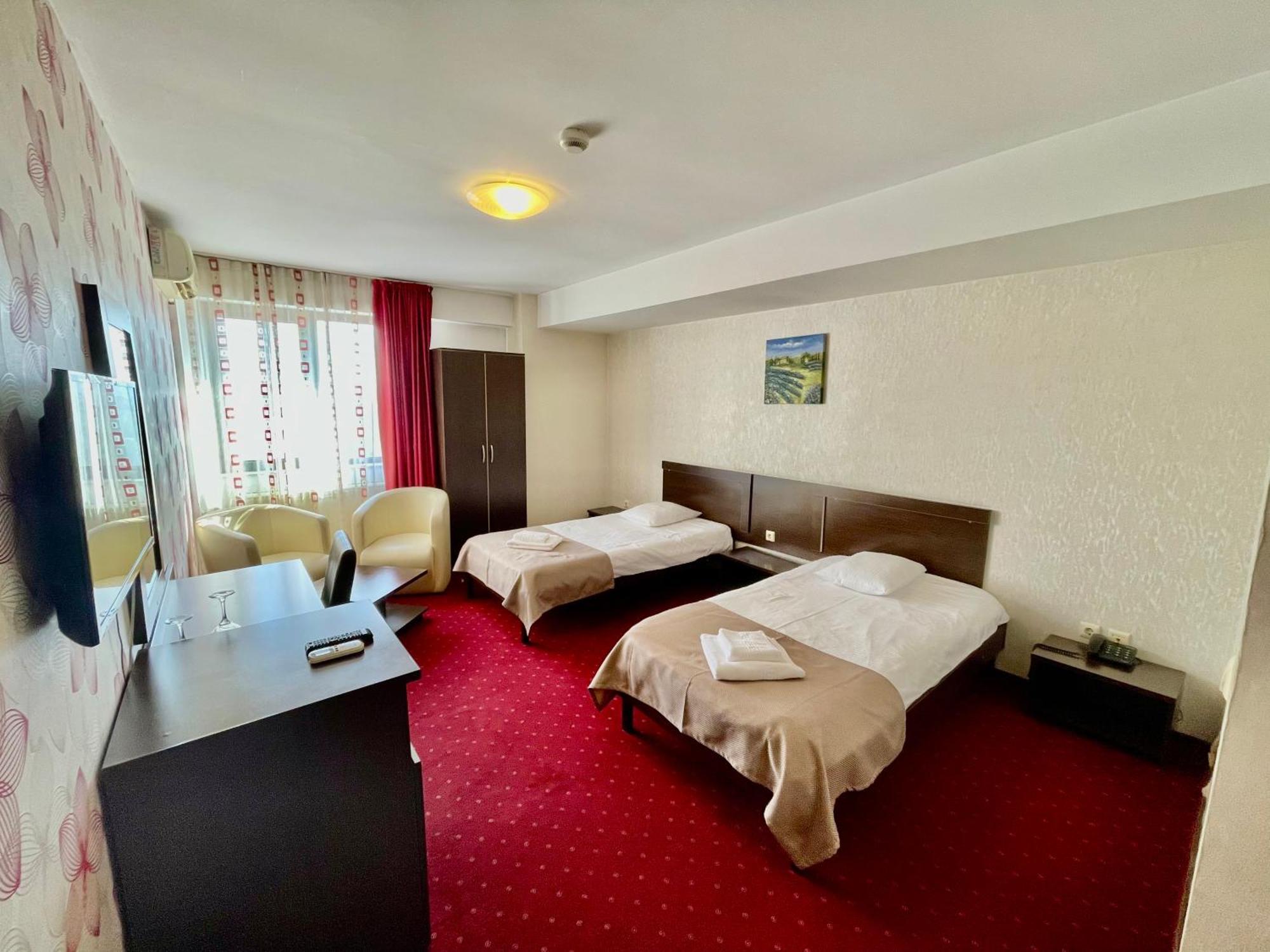 Hotel City Tulcea Exterior foto